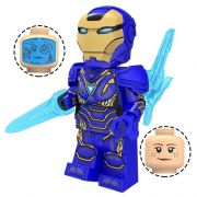 Marvel Avengers Blocks Bricks Lego figurka Iron Man - částečné brnění BBLOCKS