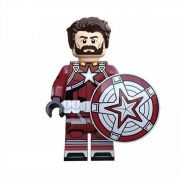 Marvel Blocks Bricks Lego figurka Red Guardian