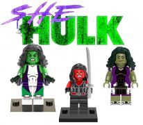 Marvel Blocks Bricks Lego figurka She Hulk