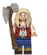 Marvel Blocks Bricks Lego figurka Thor - bez podstavce BBLOCKS