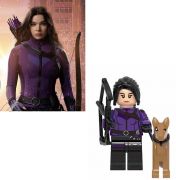 Marvel Hawkeye Blocks Bricks Lego figurka Kate Bishop