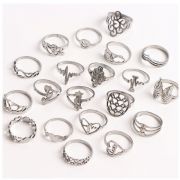 ocelový prsten | velikost 16, velikost 17, velikost 18, velikost 19, velikost 20