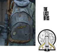odznak The Last Of Us Ellie 2