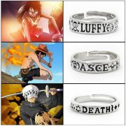 One Piece prsten | Ace, Luffy, Trafalgar