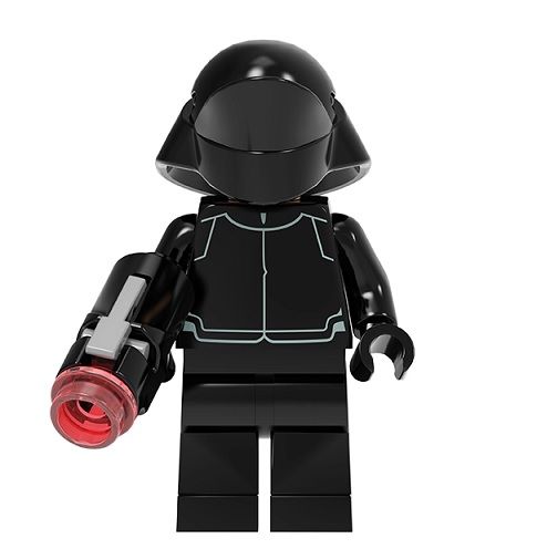 Star Wars Blocks Bricks Lego figurka - First Order Crew BBLOCKS