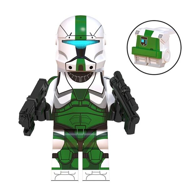Star Wars Blocks Bricks Lego figurka - Fixer (RC-1140) BBLOCKS