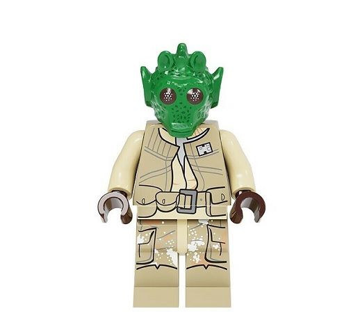 Star Wars Blocks Bricks Lego figurka - Greedo Tetsu BBLOCKS