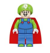 Super Mario Blocks Bricks Lego figurka - Luigi BBLOCKS
