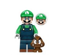 Super Mario Blocks Bricks Lego figurka - Luigi 2 BBLOCKS