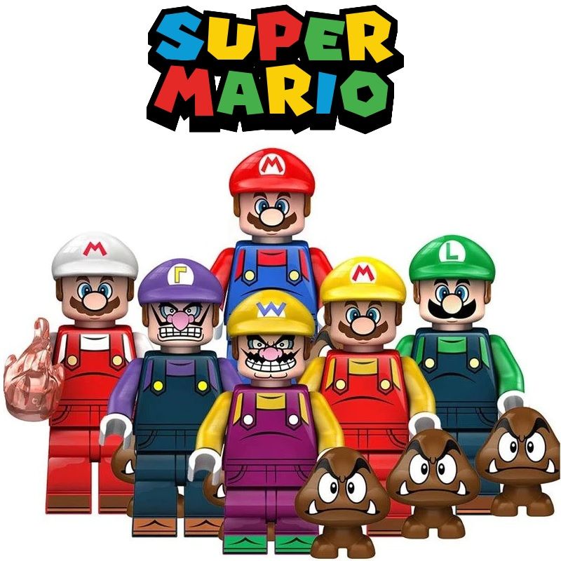 Super Mario Blocks Bricks Lego figurka - BBLOCKS