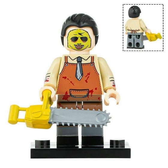 Texaský masakr motorovou pilou Blocks Bricks Lego figurka Thomas (Leatherface) - typ 1 BBLOCKS