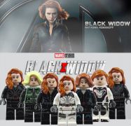 The Avengers Blocks Bricks Lego figurka Black Widow BBLOCKS