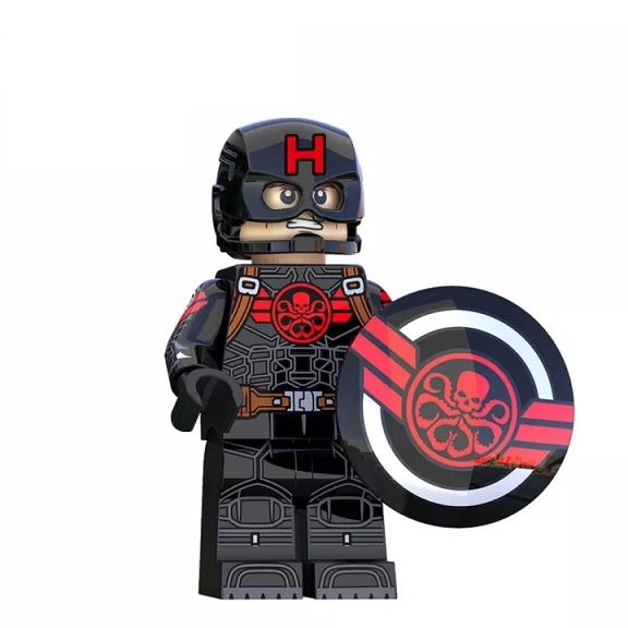 The Avengers Blocks Bricks Lego figurka kapitán Amerika - Hydra BBLOCKS