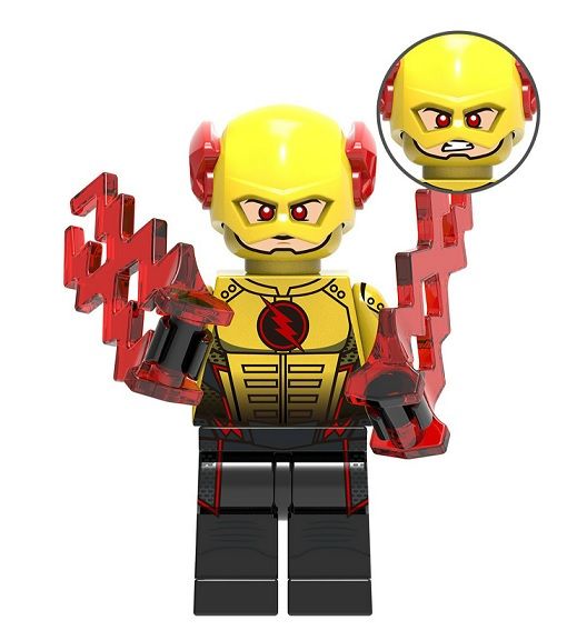 The Flash Blocks Bricks Lego figurka Flash BBLOCKS
