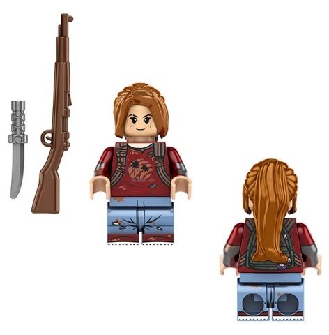The Last of Us Blocks Bricks Lego figurka