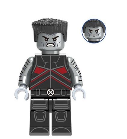 X-men Blocks Bricks Lego figurka Colossus (Piotr Rasputin) BBLOCKS