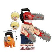 Anime Chainsaw Man Blocks Bricks figurka BBLOCKS
