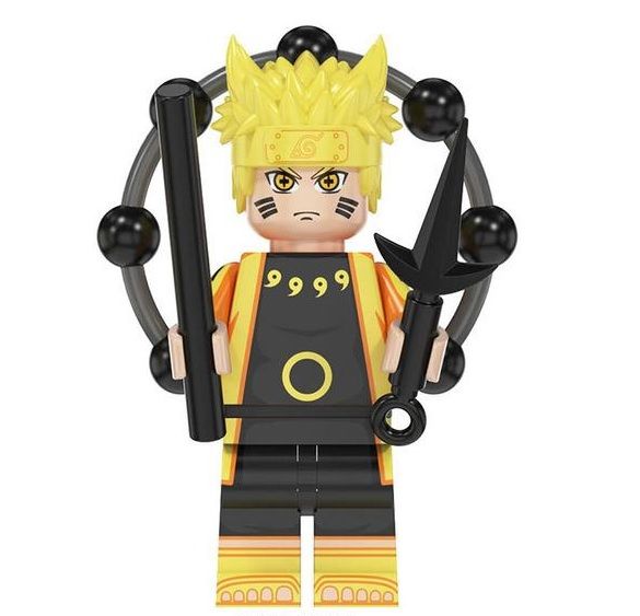Anime Naruto Blocks Bricks figurka - Naruto 9 BBLOCKS