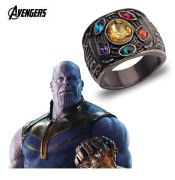 Avengers prsten Thanos - černý velikost 11 ADONA