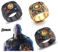 Avengers prsten Thanos | bronzový velikost 9, bronzový velikost 10, černý velikost 9, černý velikost 11