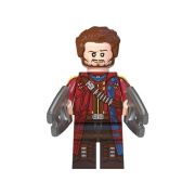 Avengers Strážci Galaxie Blocks Bricks Lego figurka - Star Lord BBLOCKS