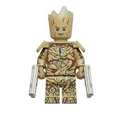 Avengers Strážci Galaxie Blocks Bricks Lego figurka - Groot 2 BBLOCKS