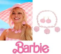 Barbie náhrdelník a náušnice