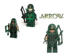 Blocks Bricks Lego figurka Green Arrow | varianta 1