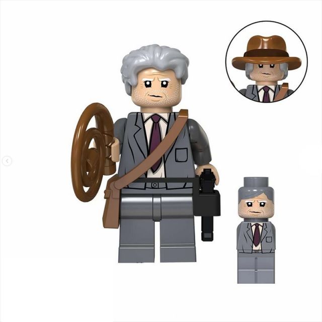 Blocks Bricks Lego figurka Indiana Jones - varianta 4 BBLOCKS