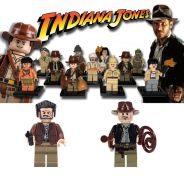 Blocks Bricks Lego figurka Indiana Jones | mumie, varianta 1, varianta 4