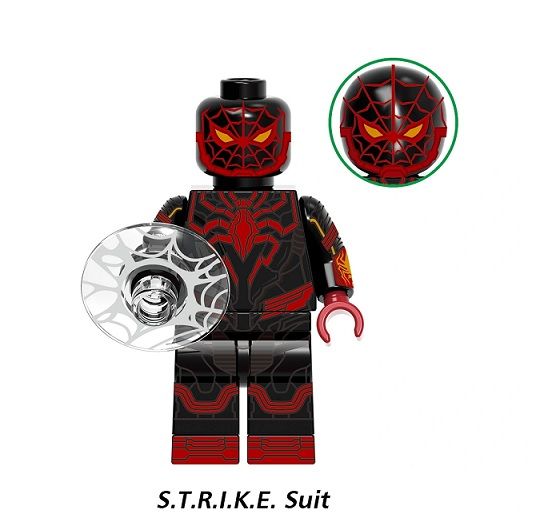 Blocks Bricks figurka Spider- Man - Strike Suit BBLOCKS