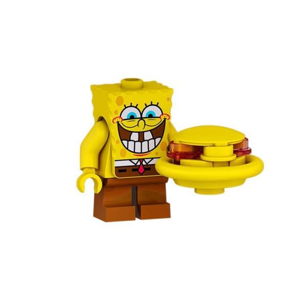 Blocks Bricks figurka SpongeBob BBLOCKS