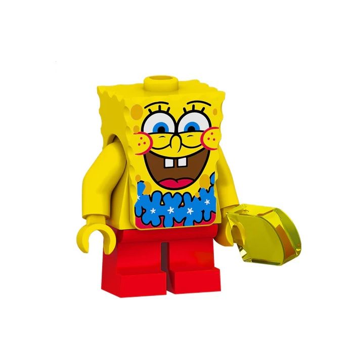 Blocks Bricks figurka SpongeBob - varianta 2 BBLOCKS