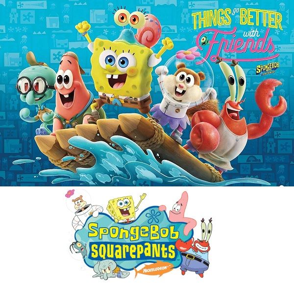 Blocks Bricks figurka SpongeBob - BBLOCKS