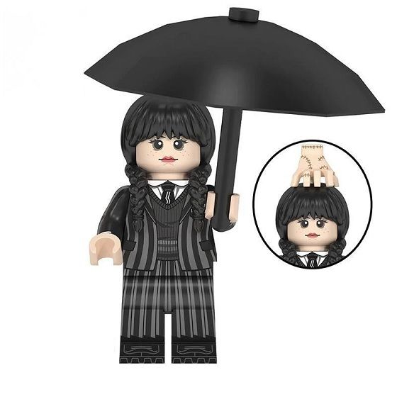 Blocks Bricks figurka Wednesday Addams - varianta 4 BBLOCKS