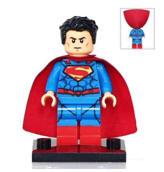 DC Comics Blocks Bricks Lego figurka Superman - varianta 4 BBLOCKS