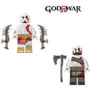 God of War Blocks Bricks Lego figurka Kratos
