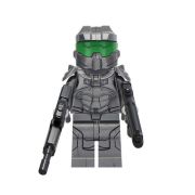 Halo Blocks Bricks Lego figurka - Spartan Fred BBLOCKS
