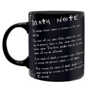 Hrnek Death Note - Pravidla zápisníku ABYstyle