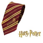kravata Harry Potter s názvem Koleje - Nebelvír červená