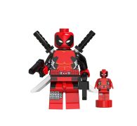 Marvel Blocks Bricks Lego figurka Deadpool