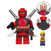 Marvel Blocks Bricks Lego figurka Deadpool
