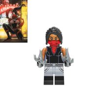 Marvel Blocks Bricks Lego figurka Elektra