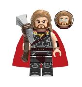 Marvel Blocks Bricks Lego figurka Thor - zuřící sekera/Mjolnir BBLOCKS