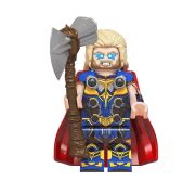 Marvel Blocks Bricks Lego figurka Thor - sekera/Mjolnir BBLOCKS