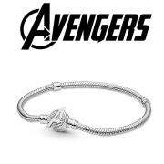 Marvel náramek se sponou Avengers | 17 cm, 18 cm, 19 cm, 20 cm