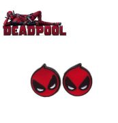 Marvel náušnice Deadpool