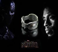 Marvel prsten Black Panther