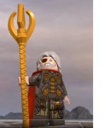 Marvel Thor Blocks Bricks Lego figurka Odin