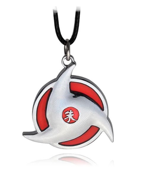 náhrdelník Naruto Sharingan